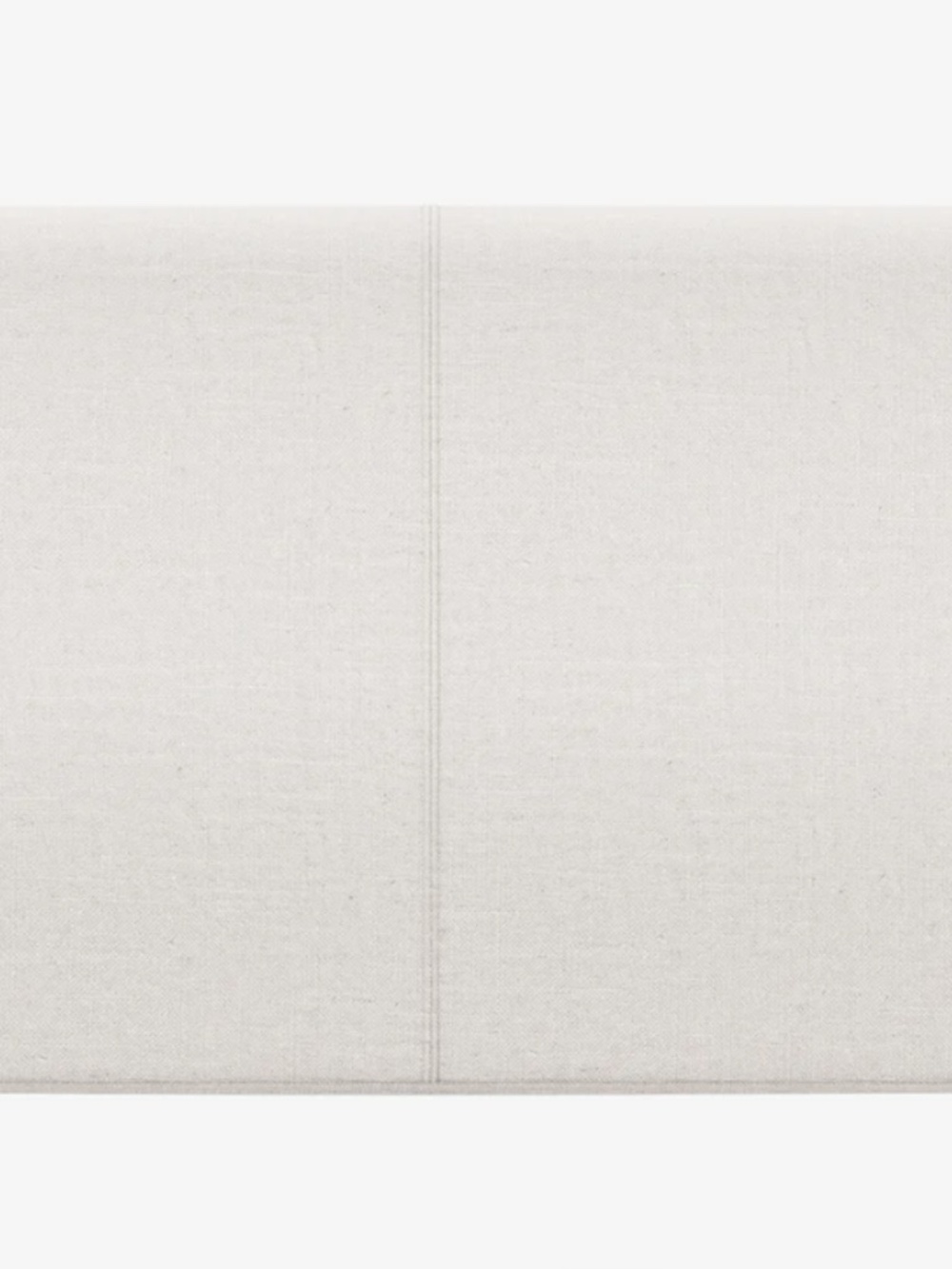 NWT Thuma Queen Pillowboard Performance Linen Cover in Alabaster White - Picture 3 of 3
